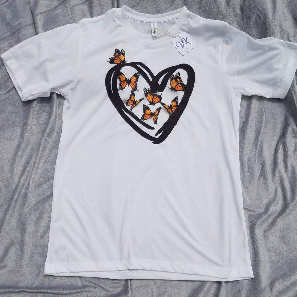 Butterfly Tee